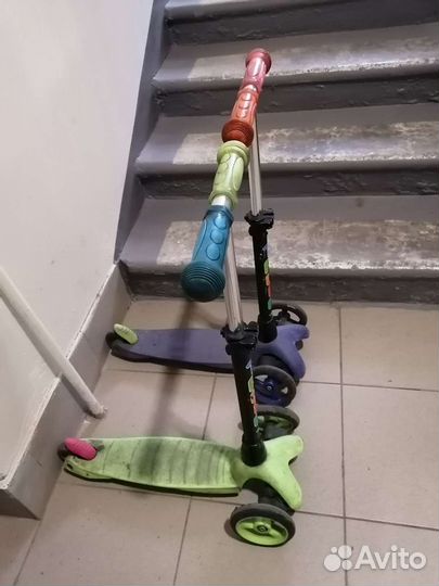 Самокаты детские trolo 2 шт