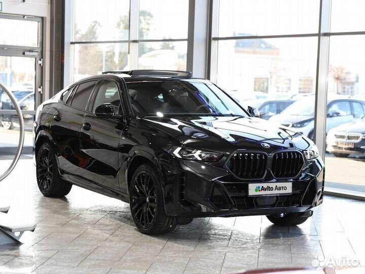 BMW X6 3.0 AT, 2023, 50 км