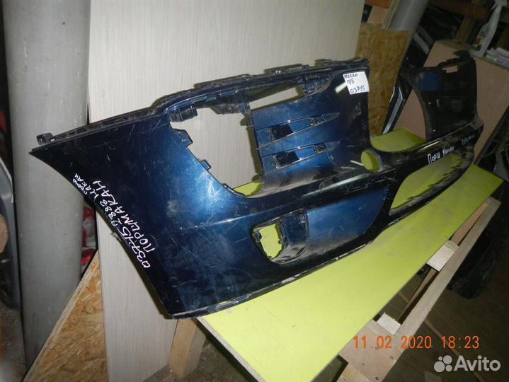 Бампер передний Porsche Macan 2013)