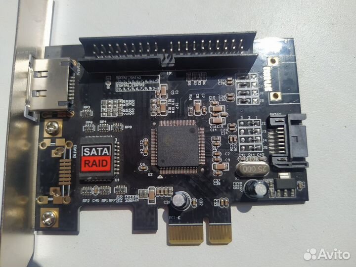 Контроллер PCI-E sata/IDE