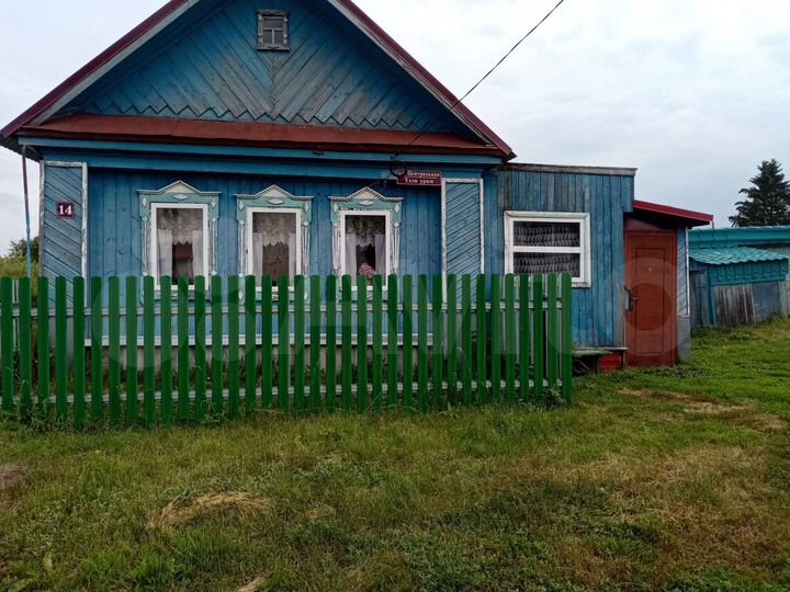 Дом 34,4 м² на участке 24 сот.