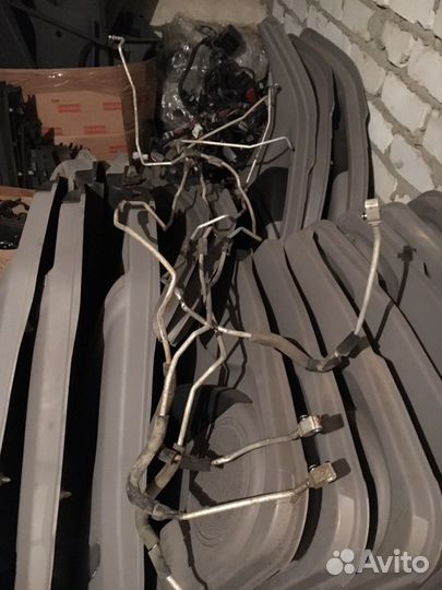 Тойота Хайлюкс трубки кондиционера