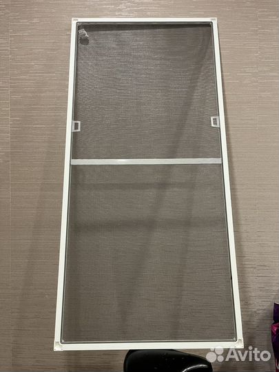 Москитная сетка на окно новая