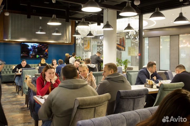 Готовый бизнес Кафе в Бизнес Парке Чистыми 530т.р