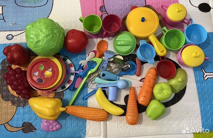 Развивающие игрушки пакетом