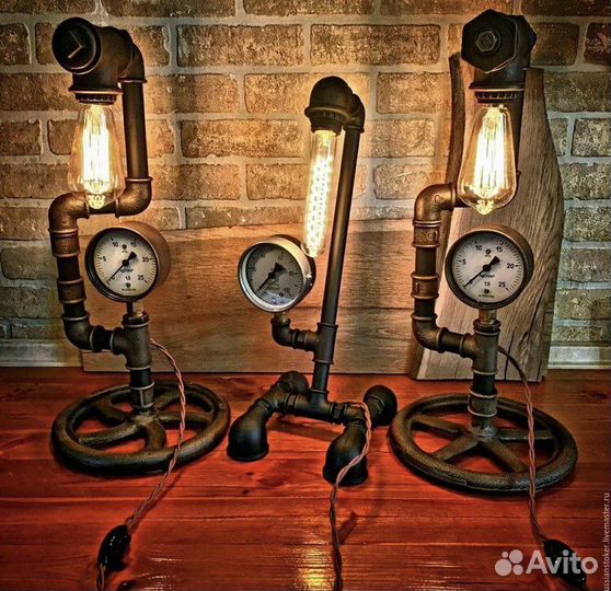 Светильники в стиле лофт