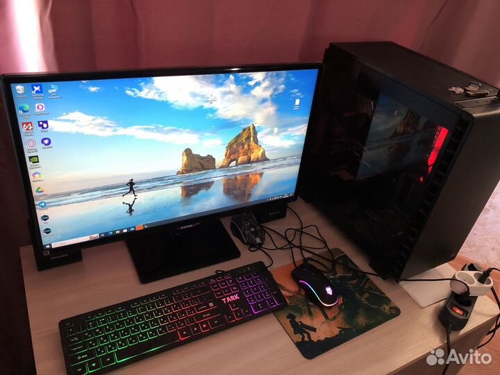 Игровой компьютер i7 7700k