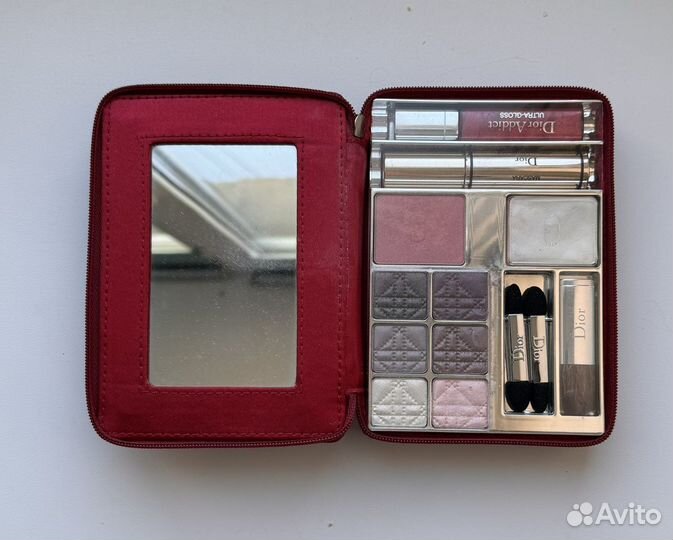 Dior набор косметики палетка 2010