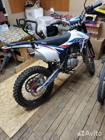 Мотоцикл Bse Z3Y 21/18