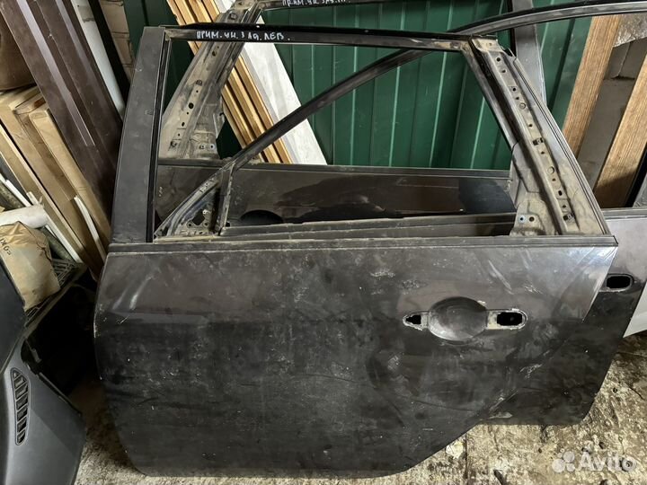Дверь задняя левая универсал Nissan Primera P12