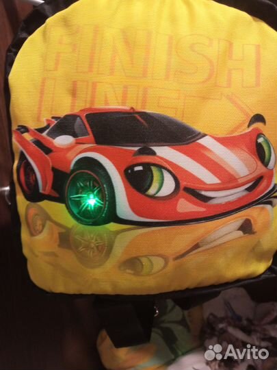 Сумка рюкзак детский для мальчика дошкольника