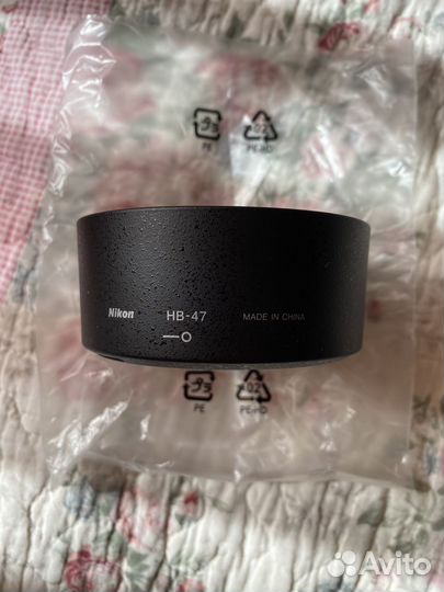 Бленда для объектива