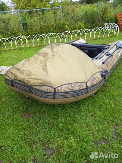 Лодка моторная пвх