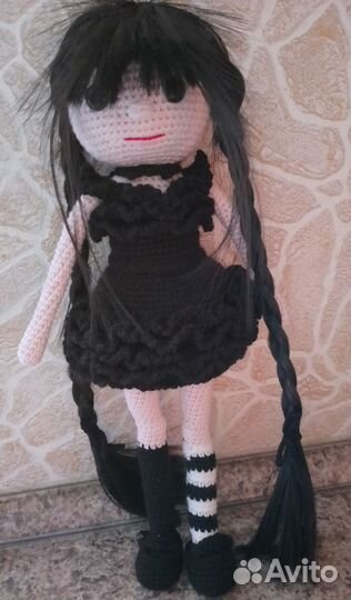 Куклы вязанные