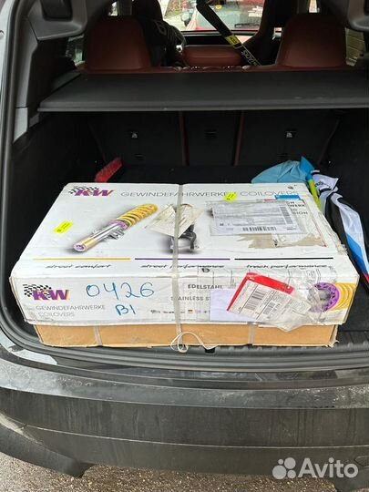 Винтовая подвеска KW Variant 4 для BMW M8,M5