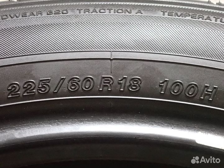 Yokohama BluEarth E51B 225/60 R18 100H