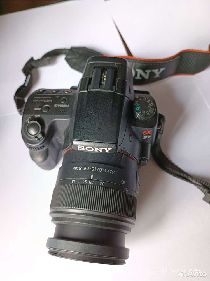 Зеркальный фотоаппарат sony