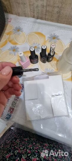 Для наращивания ногтей