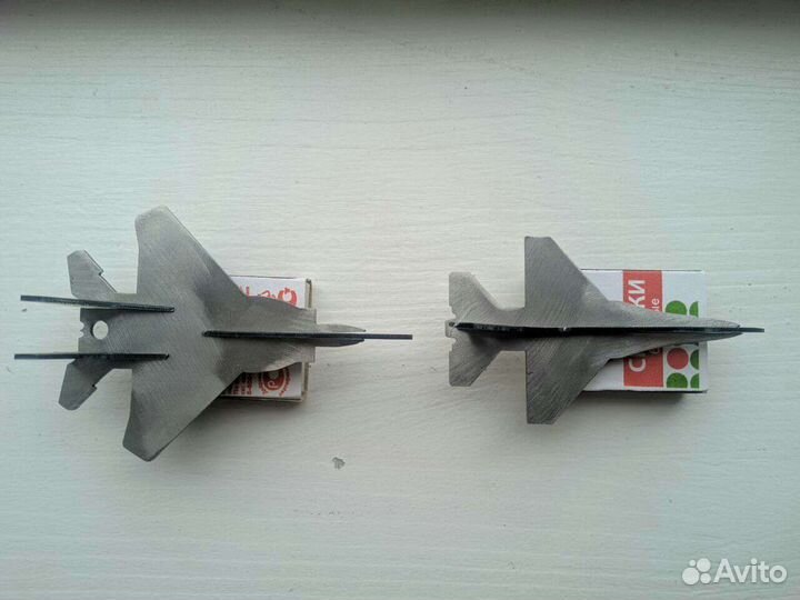 Самолёты из стали