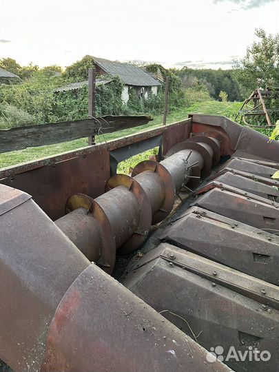 Комбайн Ростсельмаш Нива, 1989