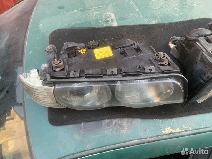 Фары для bmw e38 рестайлинг xenon