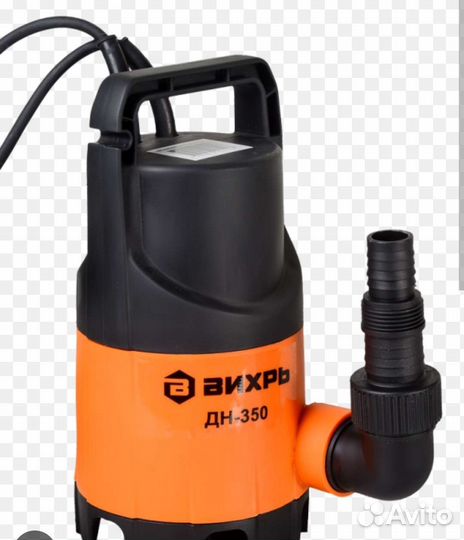 Дренажный насос для грязной воды