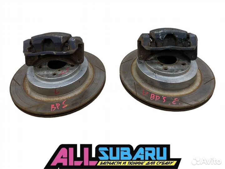 Тормозные суппорта заднее Subaru Legacy BP5 EJ20