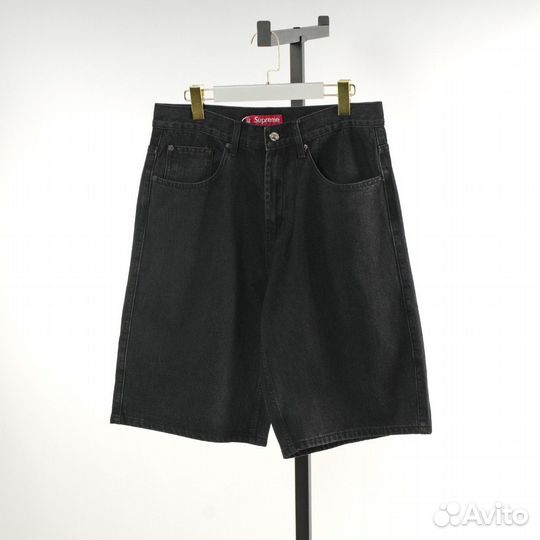 Джинсовые шорты Supreme SS24 Week 11 Baggy Denim