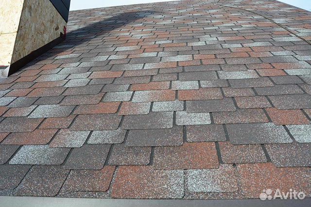 Гибкая черепица мягкая кровля