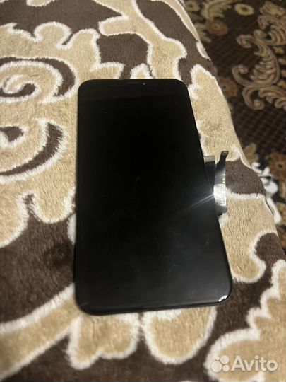 Экран на iPhone xr
