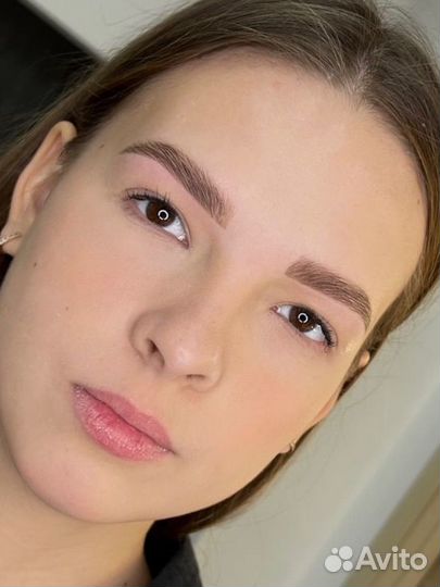 Ламинирование бровей