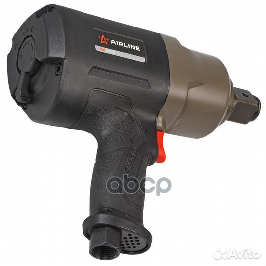 Гайковерт пневматический ударный композитный 1DR