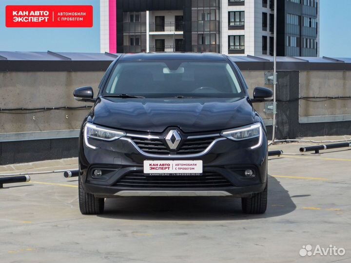 Renault Arkana 1.6 CVT, 2019, 64 500 км