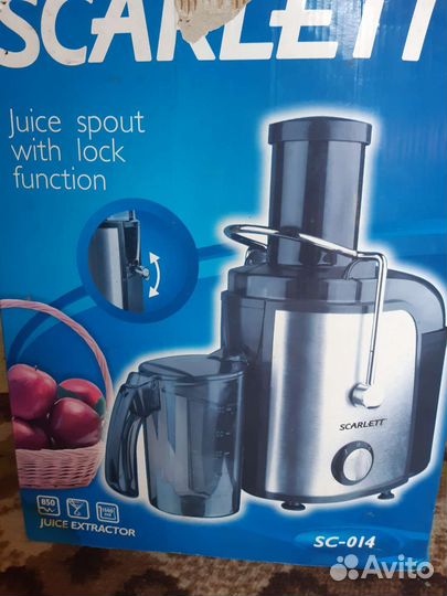 Соковыжималка Скарлет sc-014