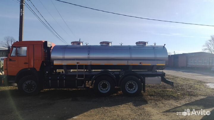 Доставка питьевой и технической воды