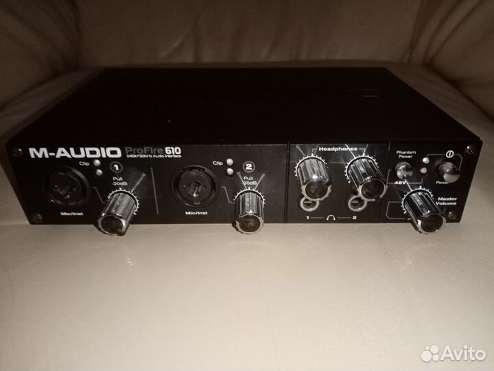 Звуковая карта M-Audio ProFire 610