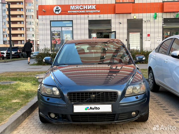 Volvo S40 1.8 МТ, 2007, 192 000 км
