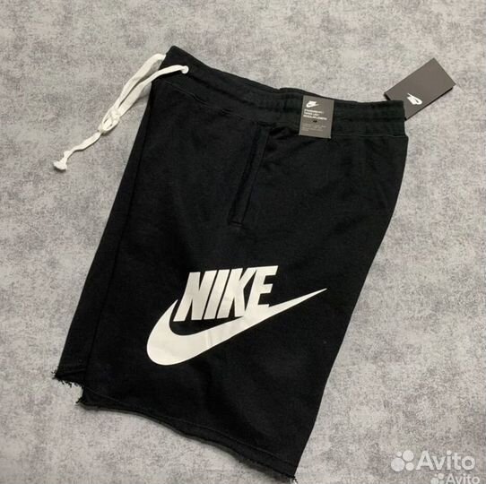 Шорты nike tech fleece