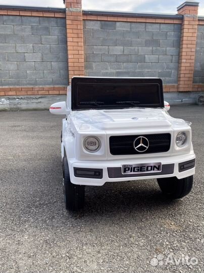 Электромобиль mercedes