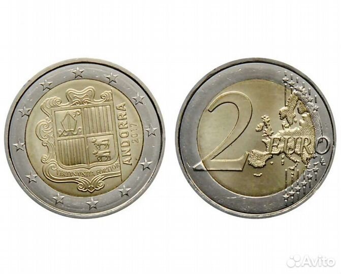 Монета Андорры