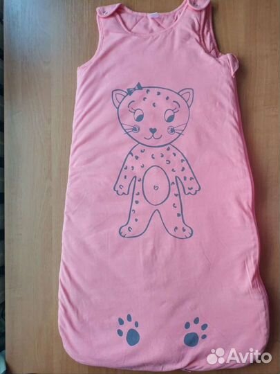 Детский спальный мешок