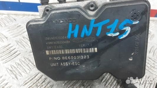Блок ABS KIA sportage 3 (HNT15KW01)