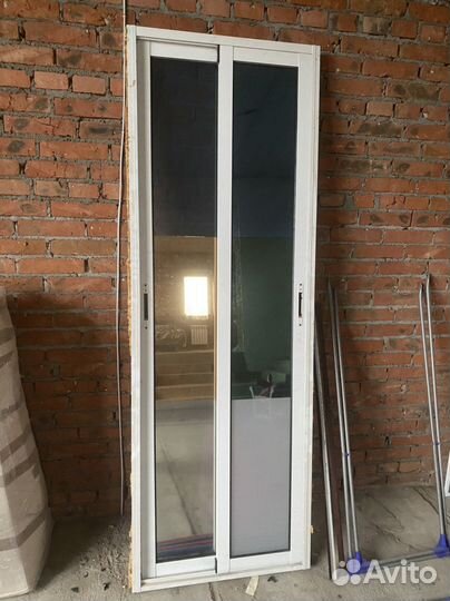 Раздвижные дверки из алюминия