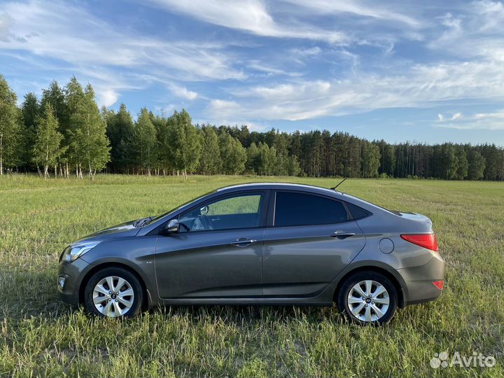 Hyundai Solaris 1.6 МТ, 2016, 81 300 км