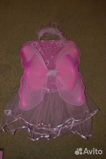 Карнавальные крылья