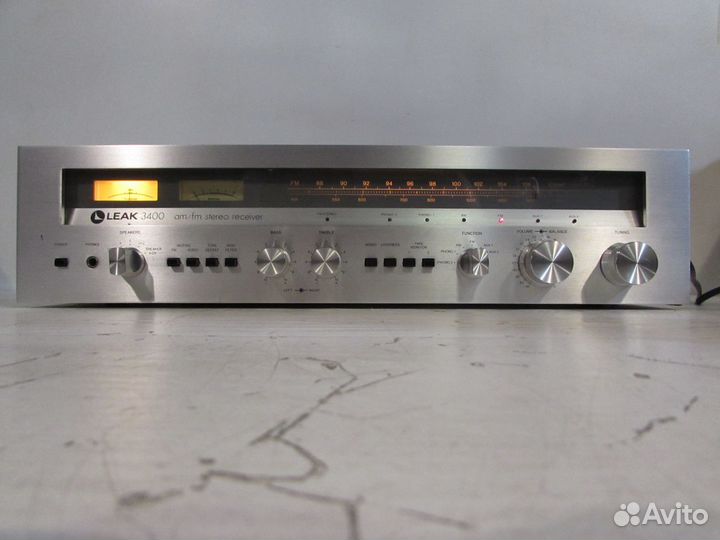 Leak 3400 Стеро Ресивер Japan 1976г