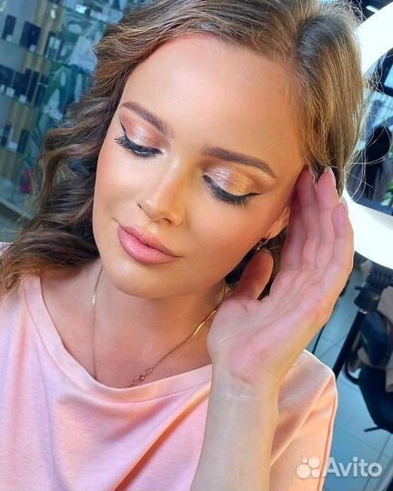 Визажист стилист макияж прически обучение