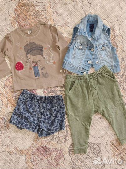 Вещи на девочку 74 - 80см