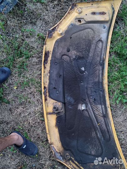 Капот на газель