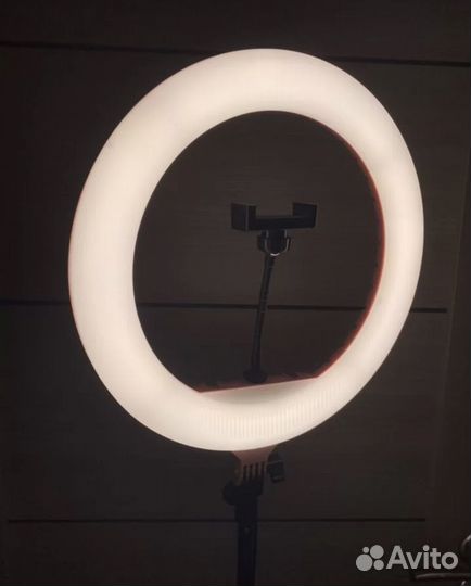 Кольцевая лампа 36 см